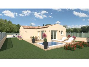 Vente maison neuve 4 pièces 78 m² à Pertuis (84120)  333 500 €