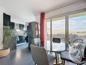 Appartement T2 à vendre - 2 pièces - 45 67 m2 - Castelnau Le Lez - 34 - LANGUEDOC-ROUSSILL