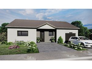Vente maison neuve 5 pièces 90 m² à Distroff (57925)  322 000 €