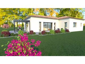 Vente maison neuve 4 pièces 117 m² à Barjac (30430)  395 800 €