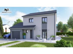 Vente maison neuve 5 pièces 100 m² à Rodemack (57570)  419 000 €