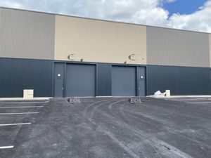 A louer  local d'activité neuf de 374 m²