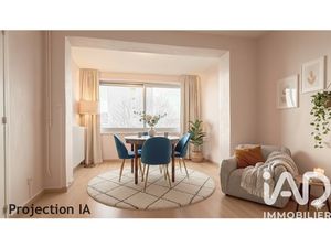 Vente Appartement 3 pièces