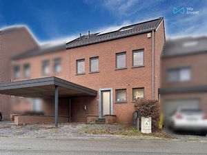 Maison à louer avec garage et terrasse   Berloz (VBD58550)