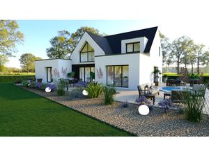 Vente maison neuve 4 pièces 139 m² à Thorigné-Fouillard (35235)  453 000 €