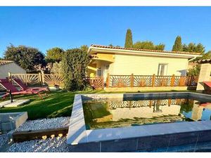 Villa plain pied 135m² sur 2178m² de terrain
