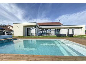 Maison d'architecte 4 chambres