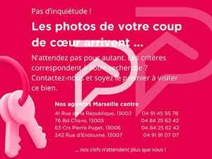 Terrain 900 m2 Marseille 13013