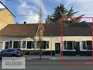 Uccle – Maison à rénover jardin – 133 m² habitables