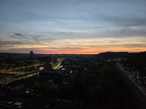 Vue panoramique sur Liege et les alentours