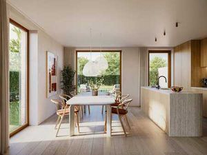 Maison moderne avec 4 chambres à coucher