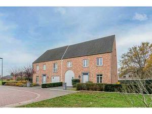 Maison semi-ouverte avec grand jardin à Tremelo