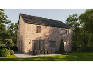 Maison 4 façades avec 3 ou 4 chambres