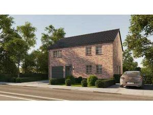 Nouvelle construction 4 façades  3/4 chambres