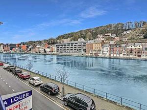 Appartement 2 chambres en bord de Meuse à Dinant