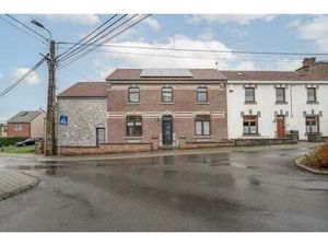MAISON 3 CH AVEC JARDIN A VENDRE A VEDRIN