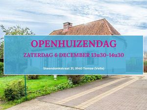 Maison à vendre à Temse € 379.000 (LHXRM) - M3 Makelaars Zwijndrecht | Zimmo