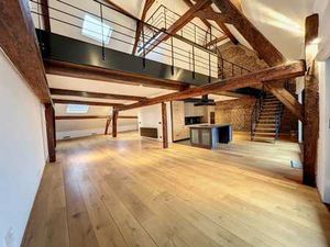 véritable COUP DE COEUR: magnifique LOFT/Penthouse divisé en