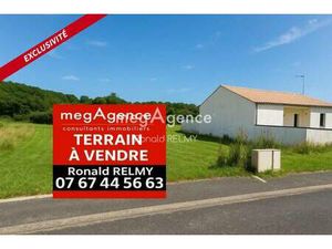 Terrain constructible viabilisé à vendre