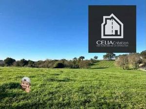 Terrain constructible viabilisé à vendre