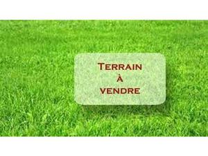 Terrain constructible viabilisé à vendre