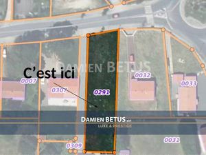 Terrain constructible à vendre
