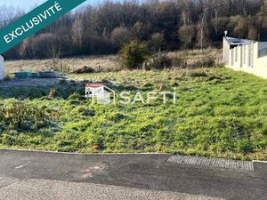Terrain constructible viabilisé à vendre