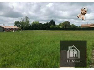 Terrain constructible viabilisé à vendre