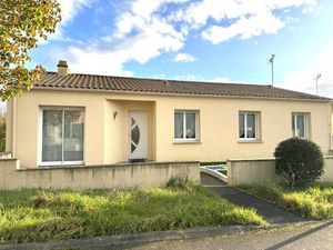 Maison de plain-pied à vendre