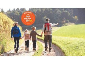 Terrain constructible viabilisé à vendre