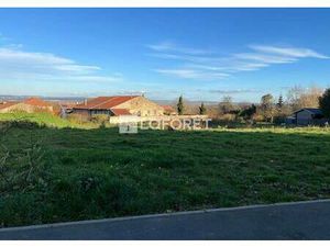 Terrain constructible viabilisé à vendre