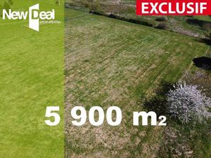 Terrain constructible viabilisé à vendre