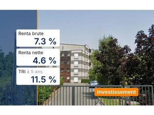 Vente appartement 3 pièces 53 m² à Bethune (62400)  98 500 €