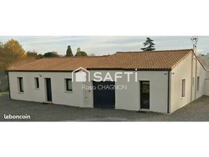 Chalet 5 pièces 123 m²