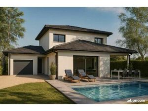 Maison 135 m² Coublevie