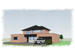 Maison contemporaine r+1