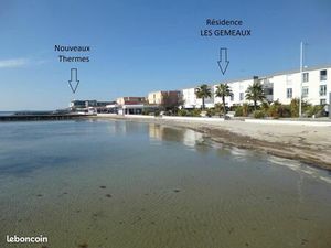 Studio clim Wifi en bord d'étang à 200 M des cures