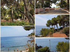 Bandol- bord de mer - location tres beau studio meuble