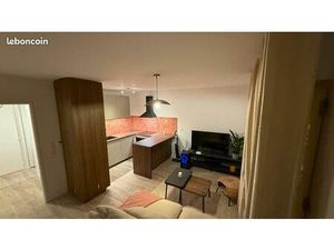 Magnifique T2 meublé avec terrasse 18 m² – Quartier neuf  proche transports