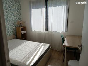 Disponible de suite - Chambre avec espace privatif -