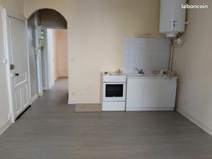 Appartement 2 pièces libre de suite