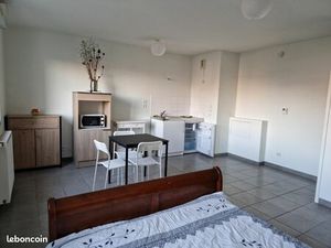 Particulier loue studio meublé à prox de la DOUA