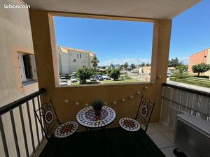 T2 meublé moderne + climatisation