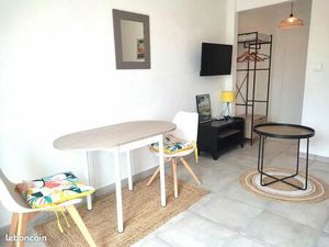Studio 25 m² à louer quartier Nice Méridia