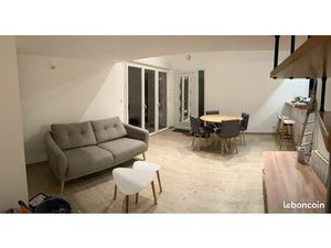 Appartement T2 meublé avec balcon  VERTOU  Beautour à 200m du Busway et des commerces