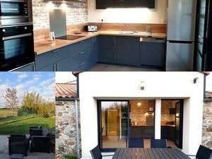 Maison 3 chambres au milieu des vignes