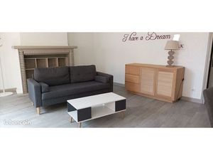 T2 meublé très lumineux 48m2 centre Figeac