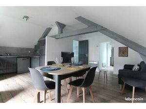 Appartement T2 meublé 33m² (50m² au sol)