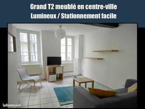 T2 meublé proche Centre