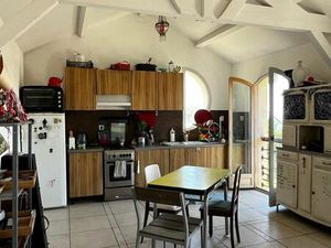 T3 à L'Estaque avec jardin et vue sur mer